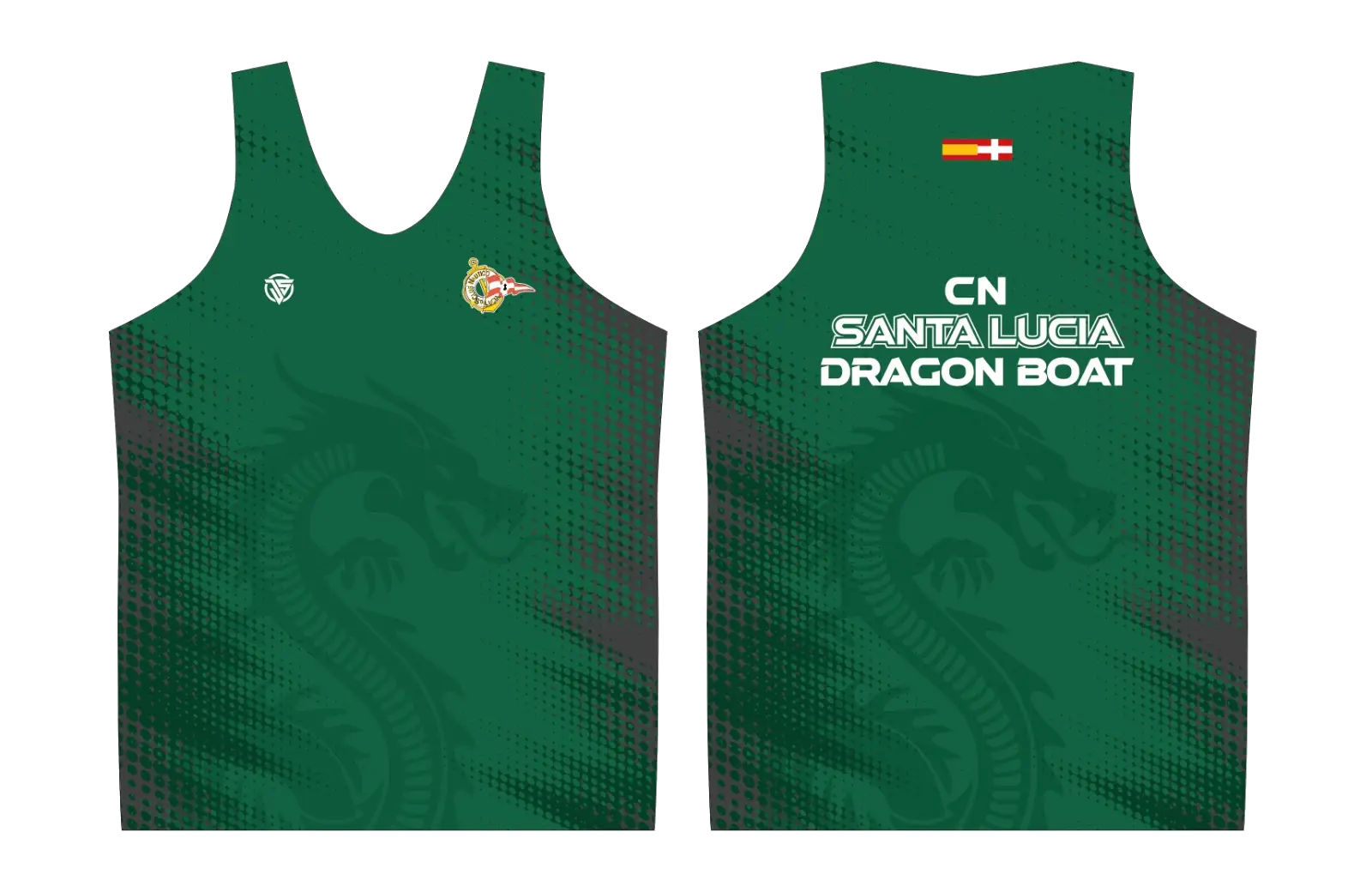 Camiseta competición tirantes