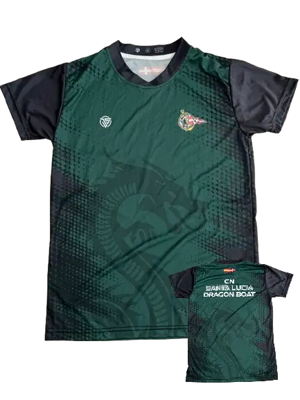 Camiseta competición manga corta